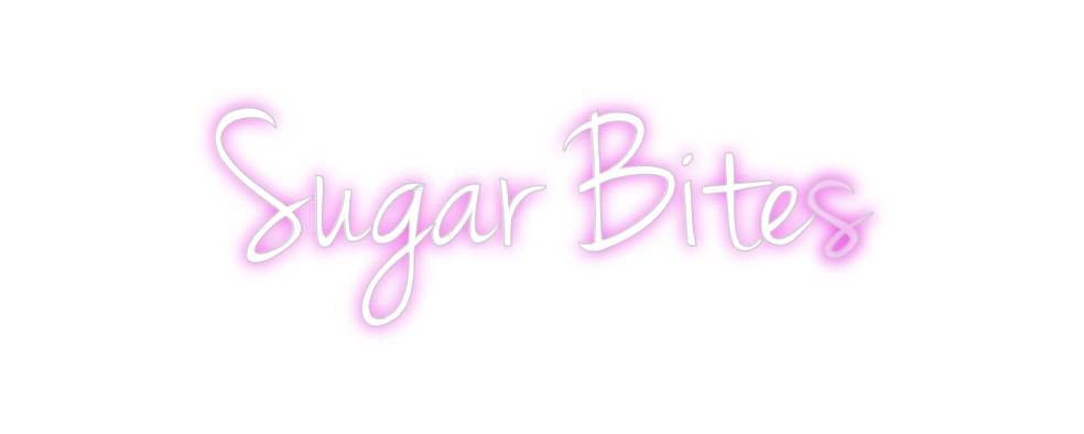 Custom Neon: Sugar Bites