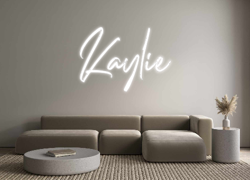 Custom Neon: Kaylie