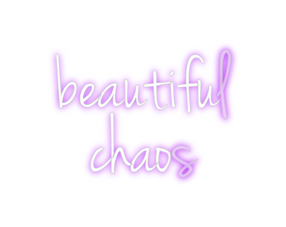 Custom Neon: beautiful 
ch...