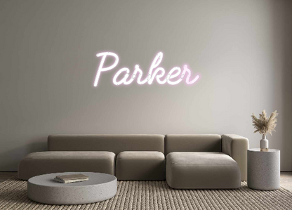 Custom Neon: Parker