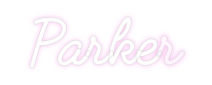 Custom Neon: Parker