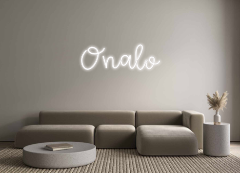 Custom Neon: Onalo