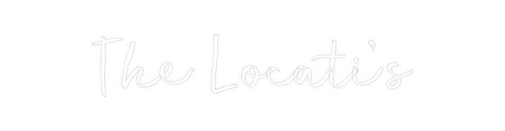 Custom Neon: The Locati’s