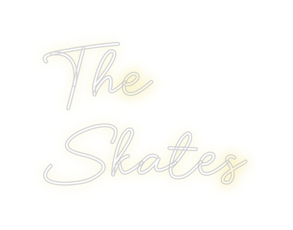 Custom Neon: The
Skates