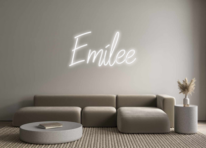 Custom Neon: Emilee