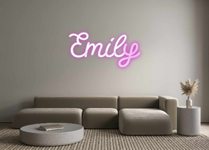 Custom Neon: Emily