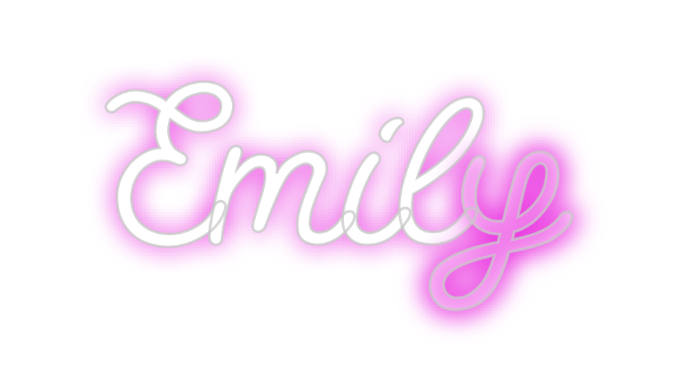 Custom Neon: Emily