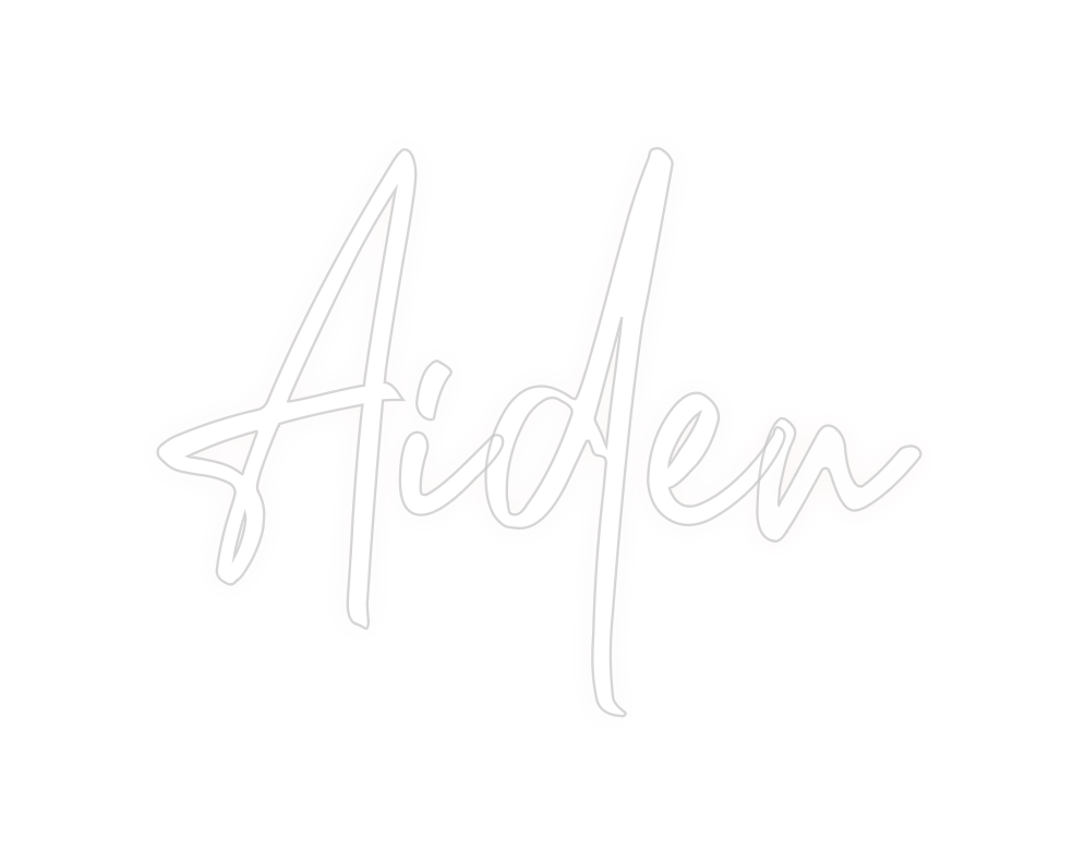 Custom Neon: Aiden