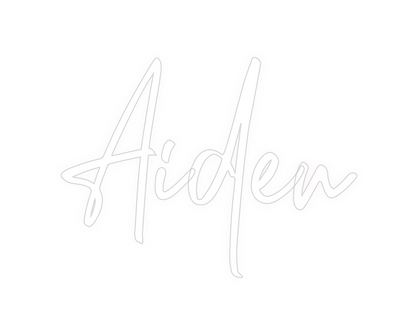 Custom Neon: Aiden