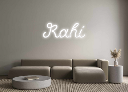 Custom Neon: Rahi