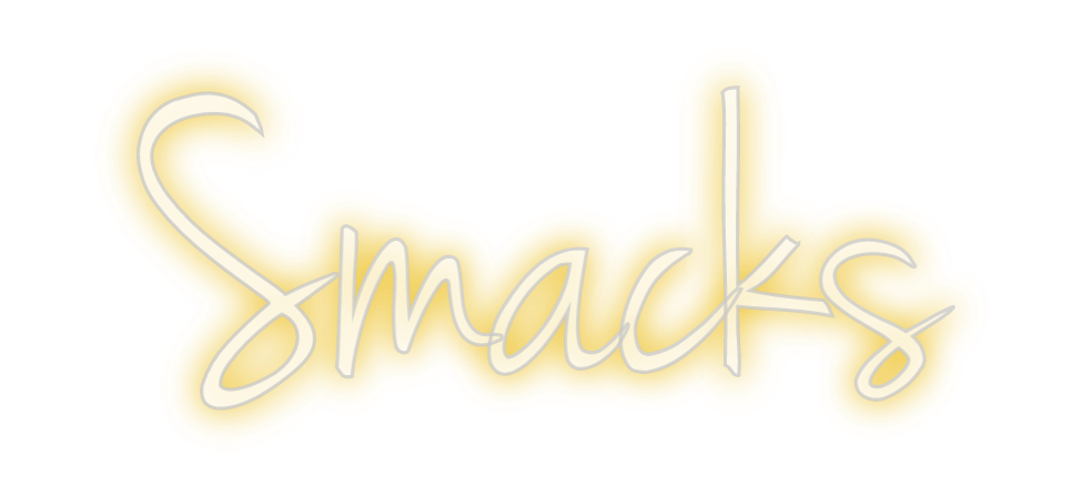 Custom Neon: Smacks