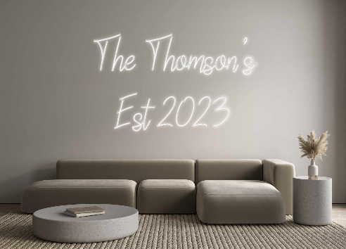 Custom Neon: The Thomson’s...