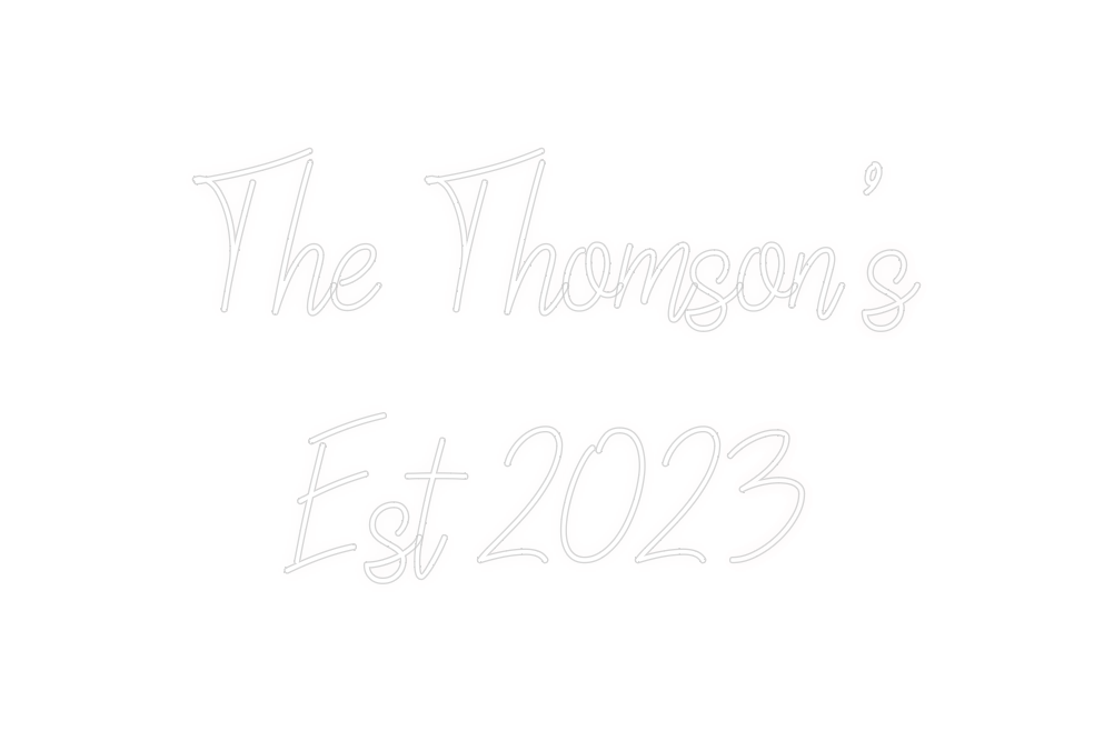 Custom Neon: The Thomson’s...