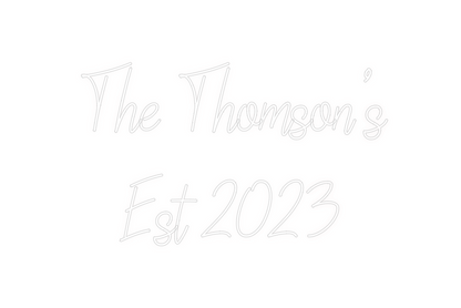 Custom Neon: The Thomson’s...