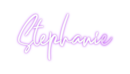 Custom Neon: Stephanie