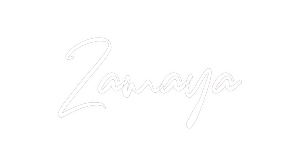 Custom Neon: Zamaya