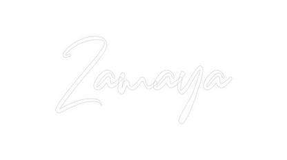 Custom Neon: Zamaya