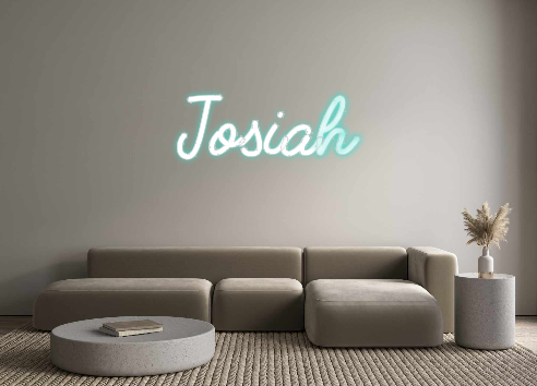 Custom Neon: Josiah