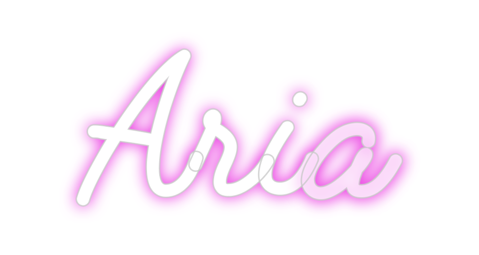 Custom Neon: Aria