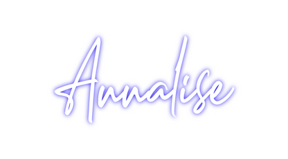 Custom Neon: Annalise