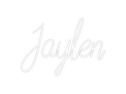 Custom Neon: Jaylen