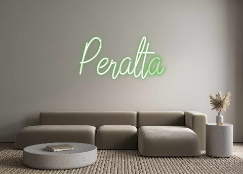 Custom Neon: Peralta