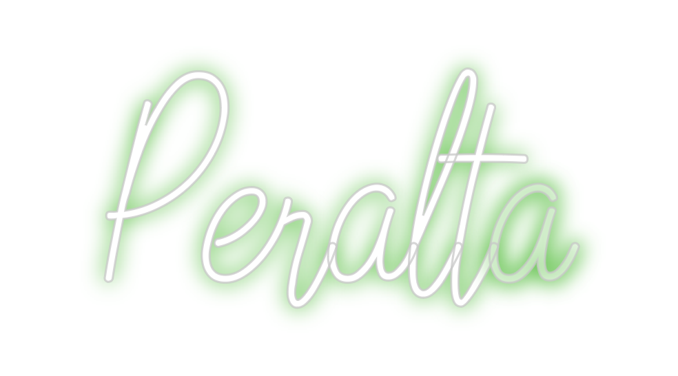 Custom Neon: Peralta