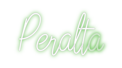 Custom Neon: Peralta