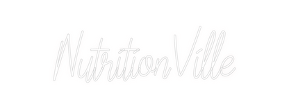 Custom Neon: NutritionVille