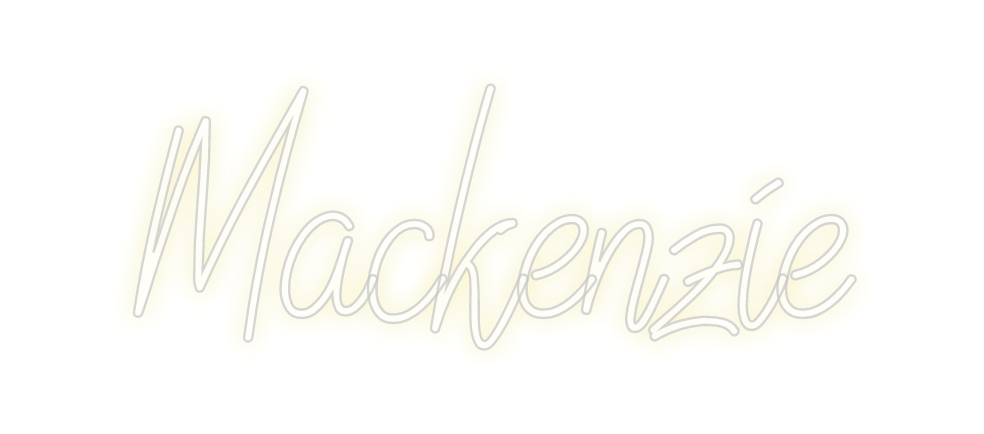 Custom Neon: Mackenzie