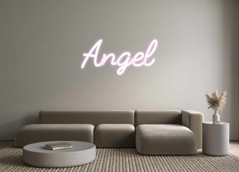 Custom Neon: Angel