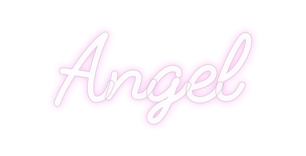 Custom Neon: Angel