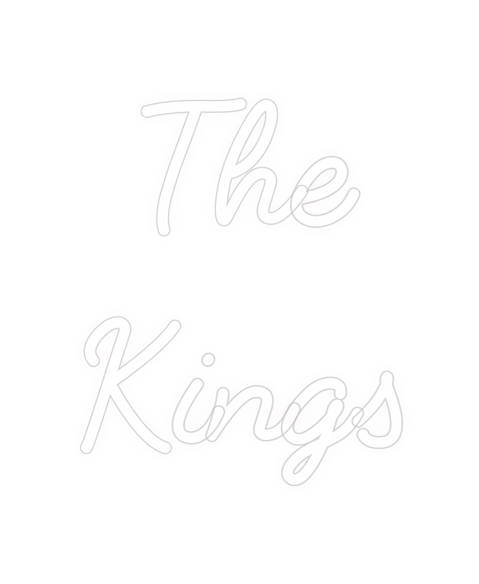 Custom Neon: The 
    Kings