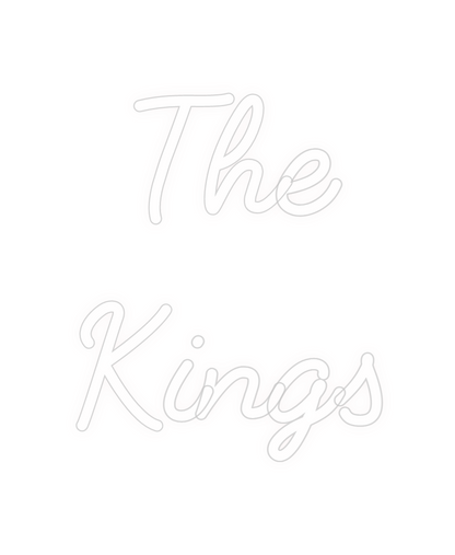 Custom Neon: The 
    Kings