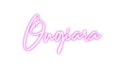 Custom Neon: Ongiara