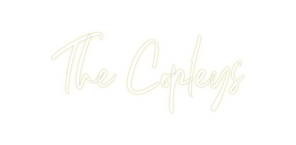 Custom Neon: The Copleys