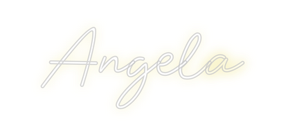 Custom Neon: Angela