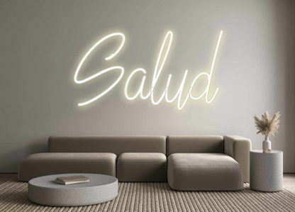 Custom Neon: Salud