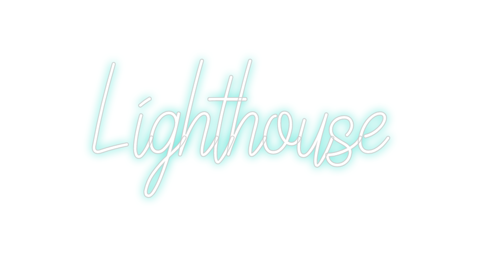 Custom Neon: Lighthouse