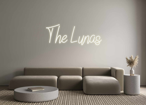 Custom Neon: The Lunas