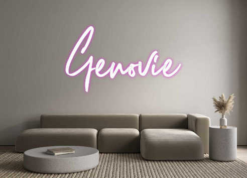 Custom Neon: Genovie