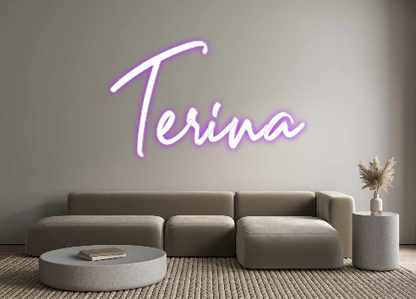 Custom Neon: Terina