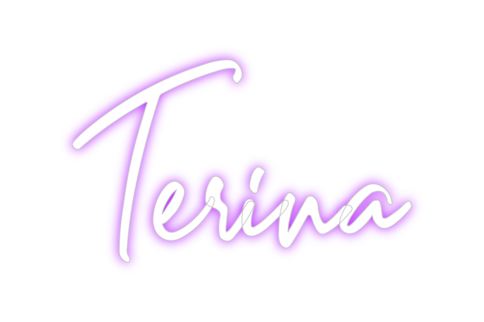 Custom Neon: Terina