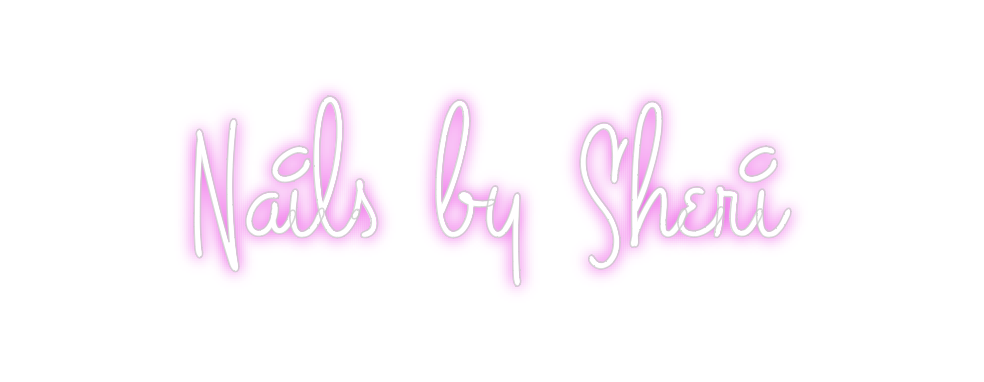 Custom Neon: Nails by Sheri