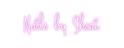 Custom Neon: Nails by Sheri