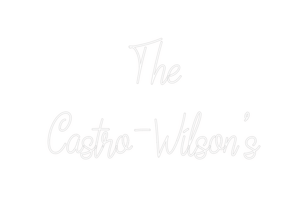 Custom Neon: The
Castro-Wi...