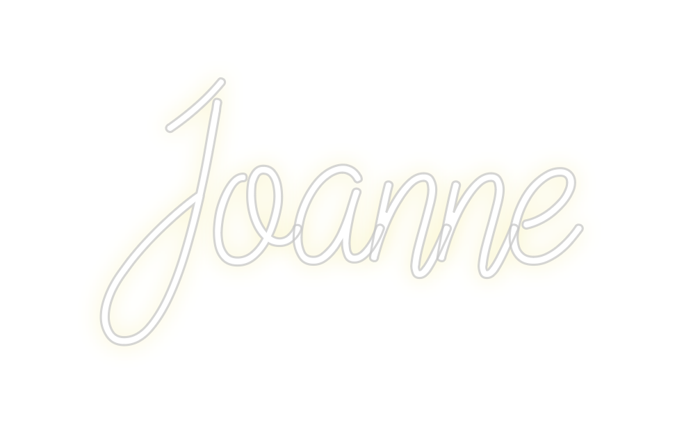 Custom Neon: Joanne