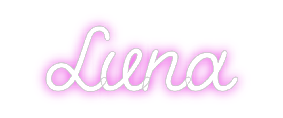 Custom Neon: Luna