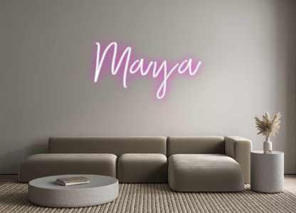 Custom Neon: Maya