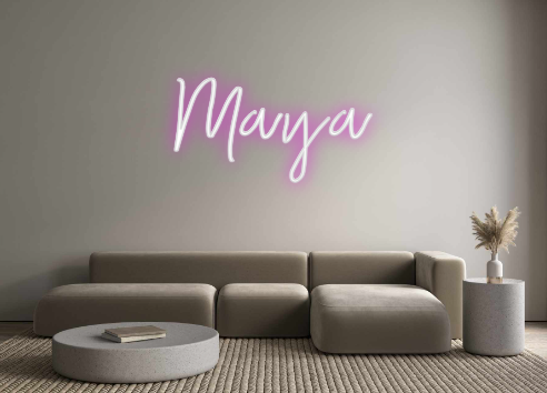 Custom Neon: Maya